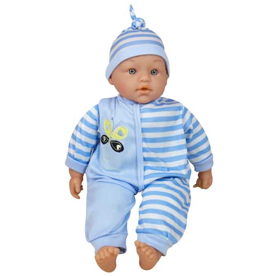 Lissi Dolls 16" Blue Talking Baby